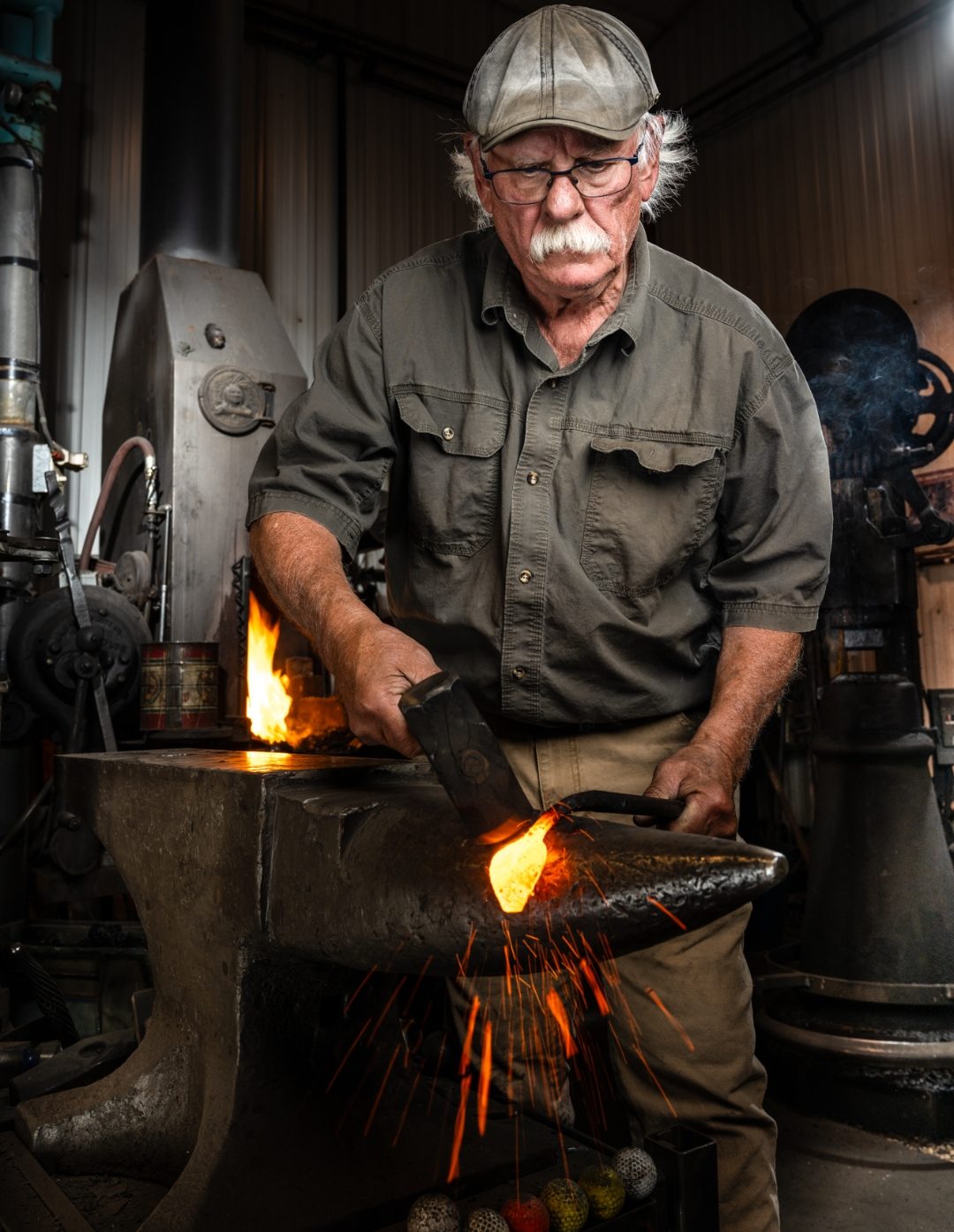 Prairie Wolf Forge